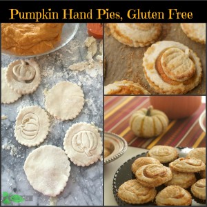 Seven Tips for Making Hand Pies and Gluten Free Pumpkin Pie Hand Pies