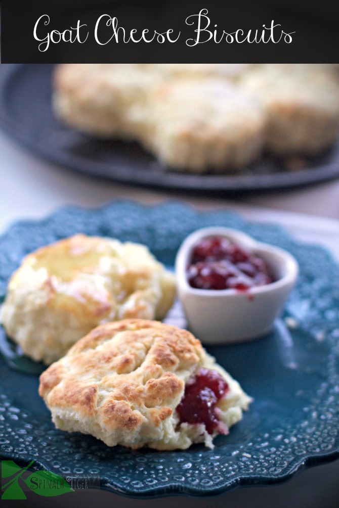 Goat Cheese Biscuit Recipe