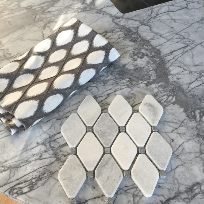 Carrara Marble Kitchen