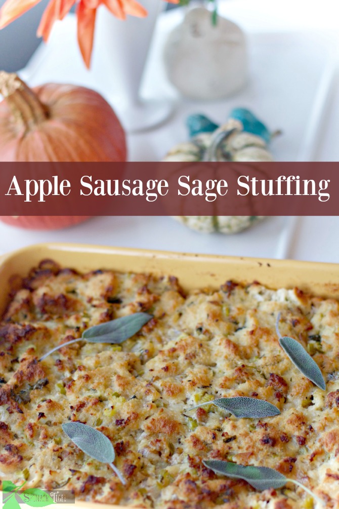 Sausage Apple Sage Stuffing