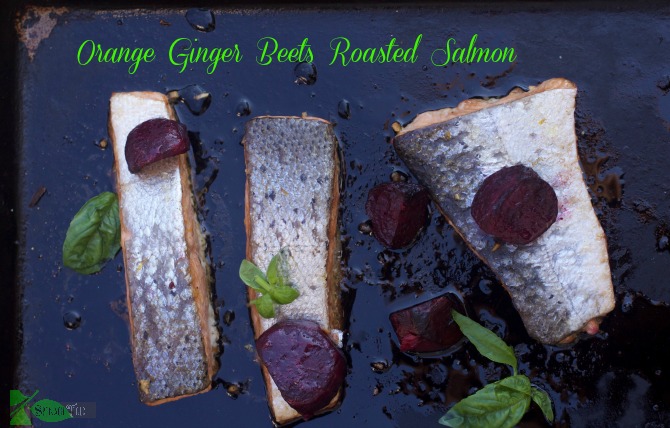 Ginger Roasted Salmon Recipe