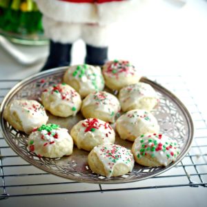 Ricotta Cookies