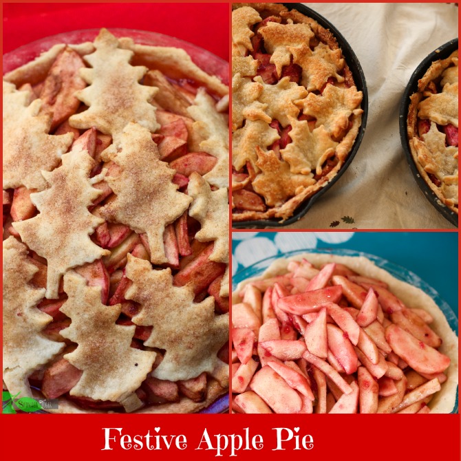 Christmas Apple Pie and Favorite Knife Sharpener by Angela Roberts