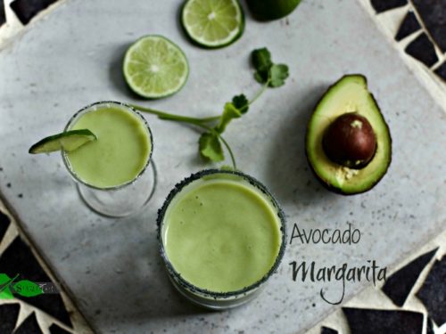 How To Make The Best Avocado Margarita
