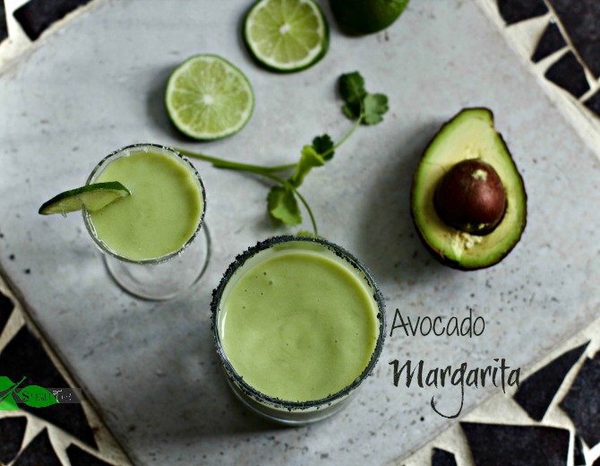 Avocado Margarita from Spinach TIger