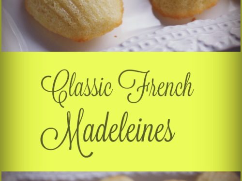 Dark Chocolate Espresso Madeleines from 