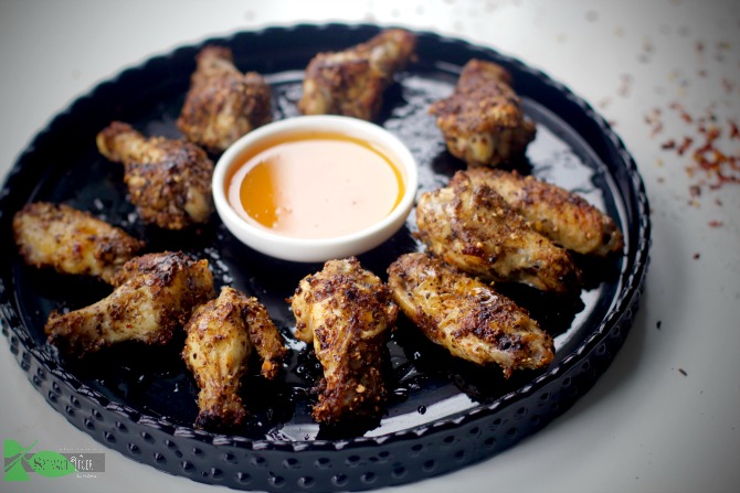 Honey Spiced Wings from Angela Roberts