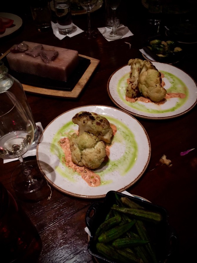 Honeysuckle Restaurant from Spinach Tiger