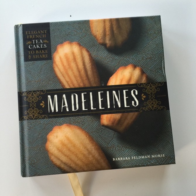 Madeleines Cookbook