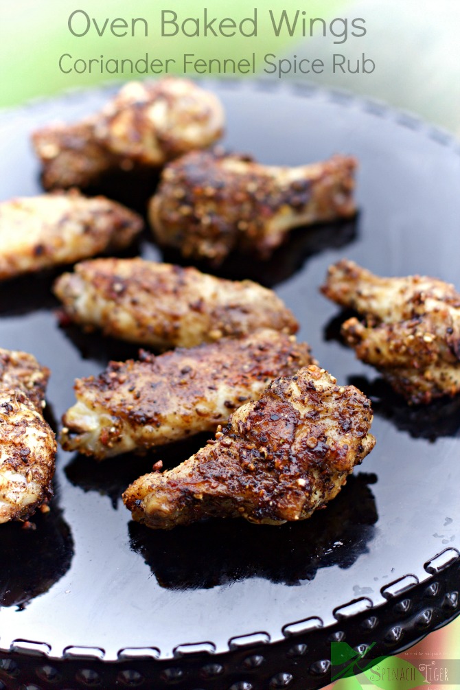 Chicken Wings with Aromatic Spice Rub
