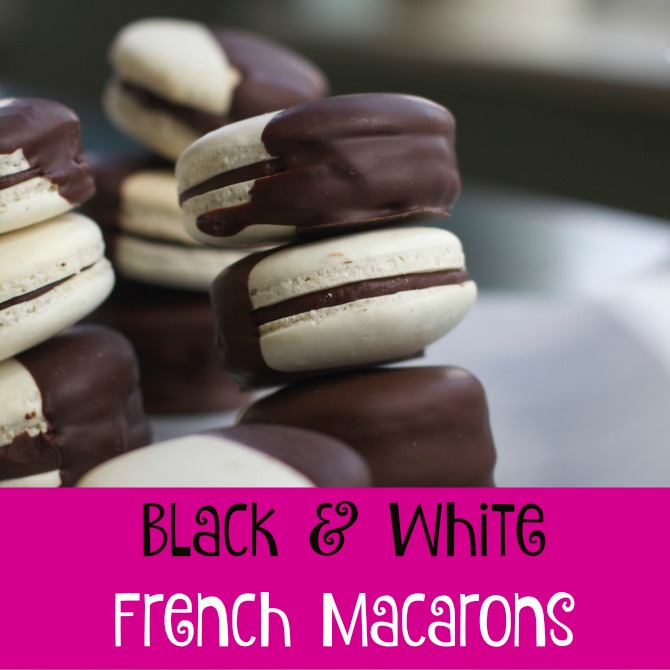 French Macarons Recipe from Spinach Tiger