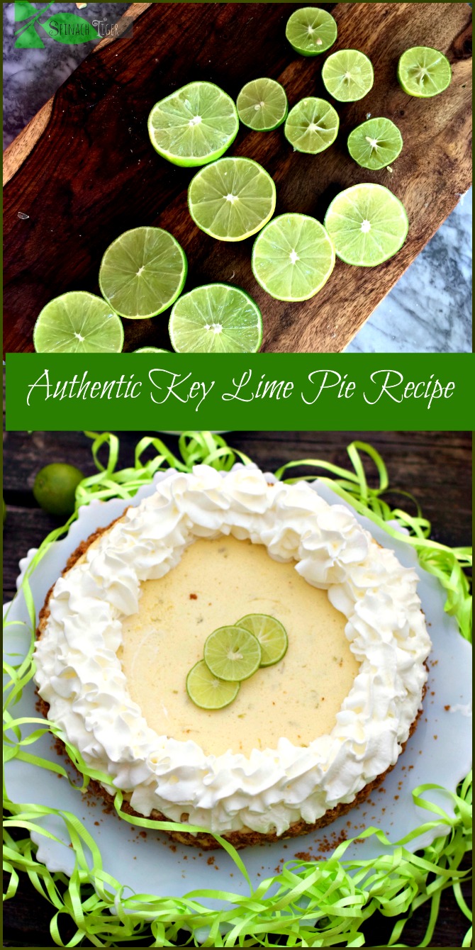 Authentic Key Lime PIe Recipe
