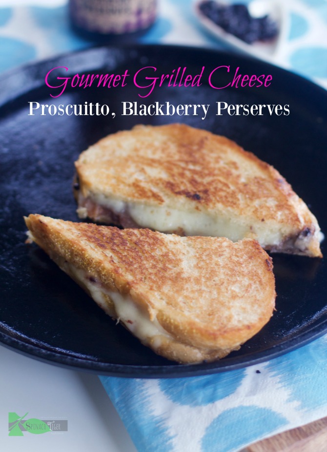 How to Cook Grilled Cheese with Fun Flavors