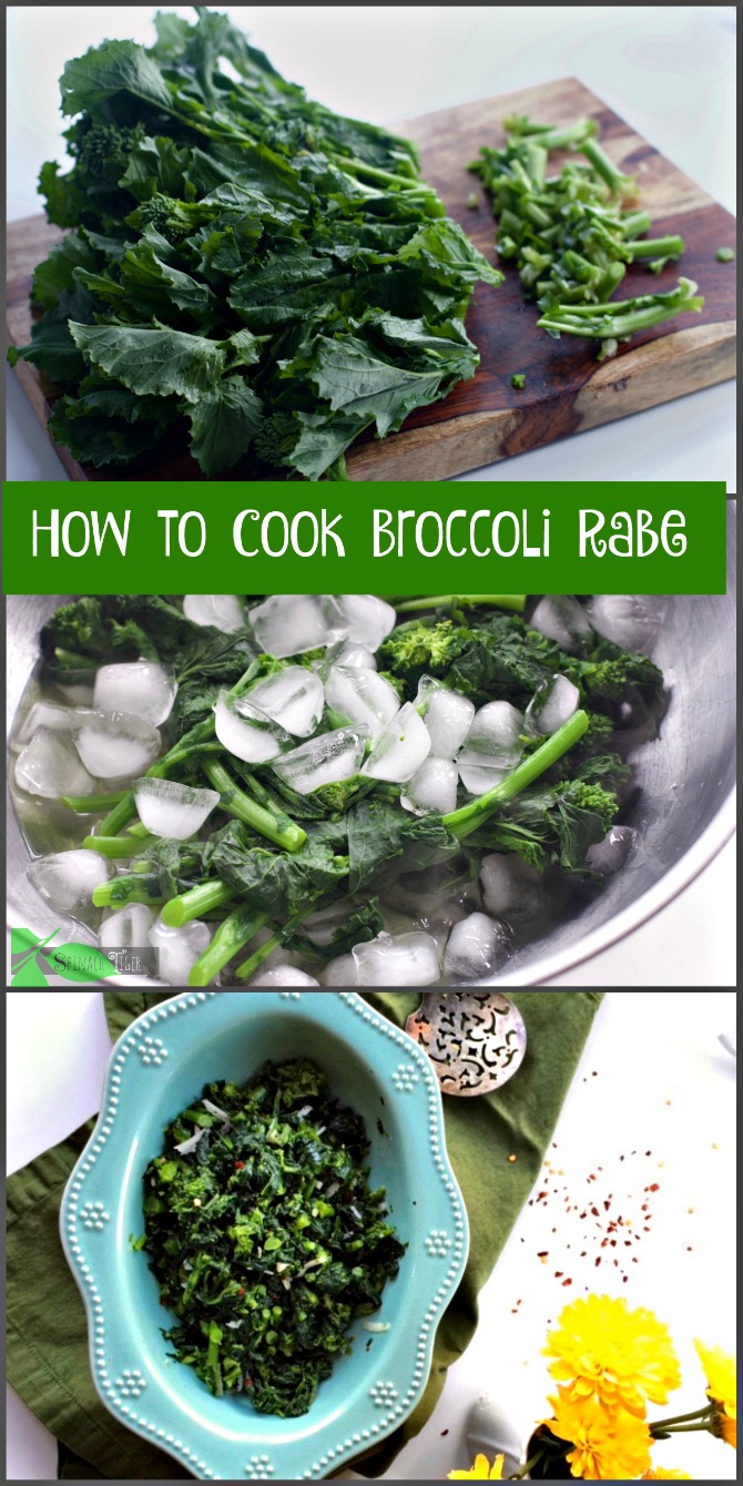 Broccoli Rabe Recipe from Angela Roberts