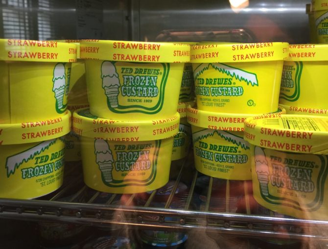 Ted Drewes frozen Custard in St. Louis Get Away Weekend