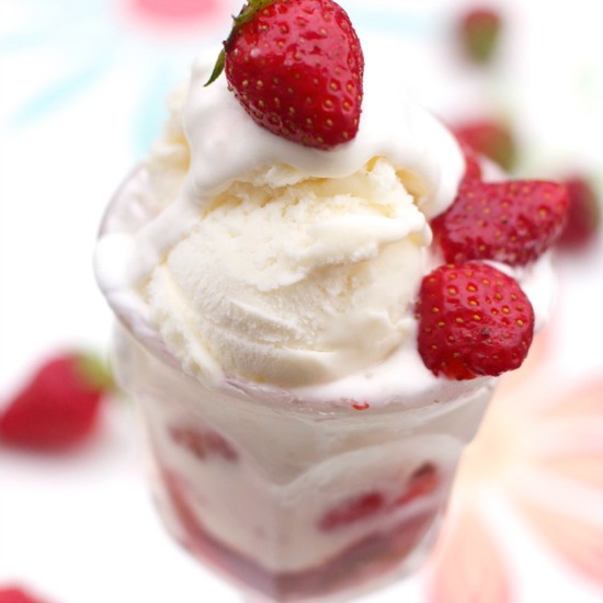Best Fresh Strawberry Dessert Recipes 2 by Spinach Tiger