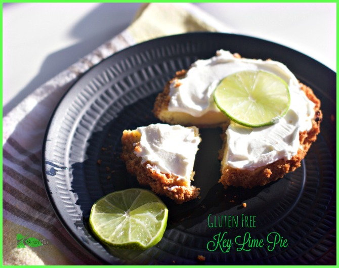 Gluten Free Authentic Key Lime Pie Recipe from Spinach Tiger