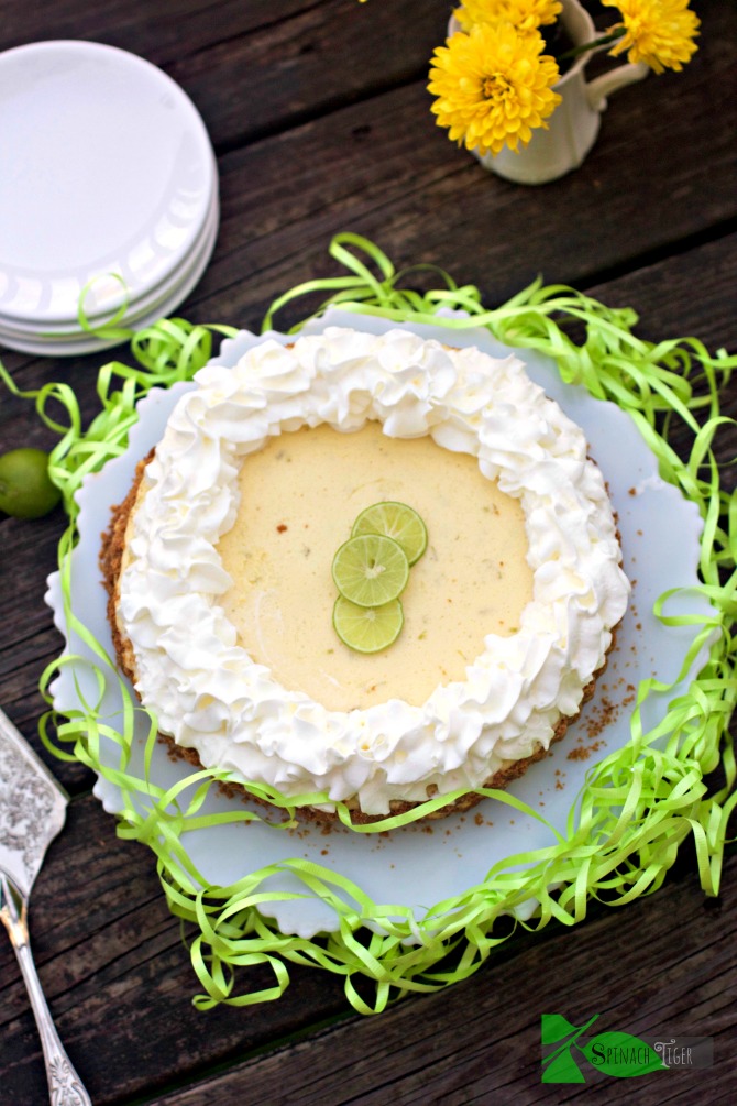 Authentic Key Lime Pie Recipe from Spinach Tiger