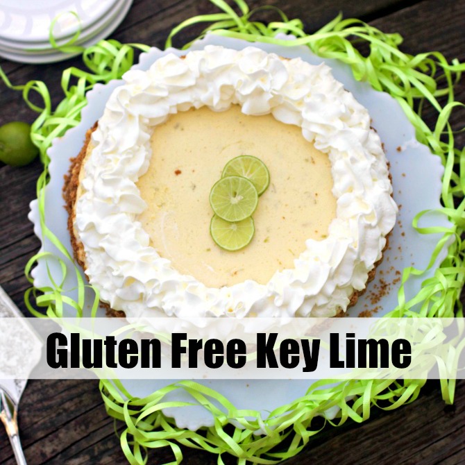 Authentic Key Lime Pie Recipe with Gluten Free Option