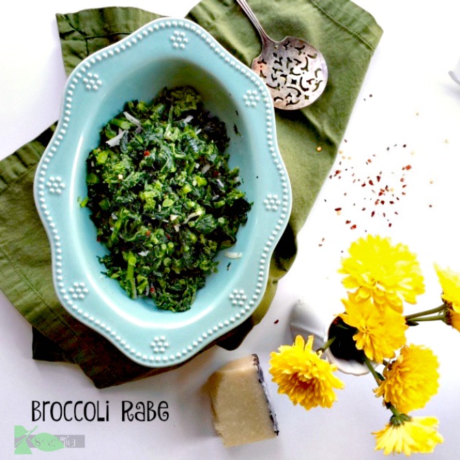 The Best Broccoli Rabe Recipe by Spinach Tiger