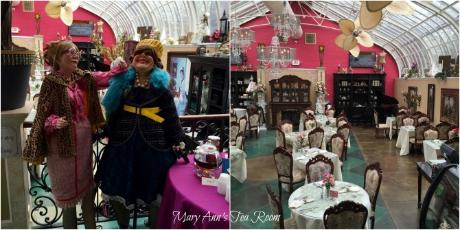 St. Louis &nbsp;Weekend Foodie Get Away, Mary Ann's Tea Room