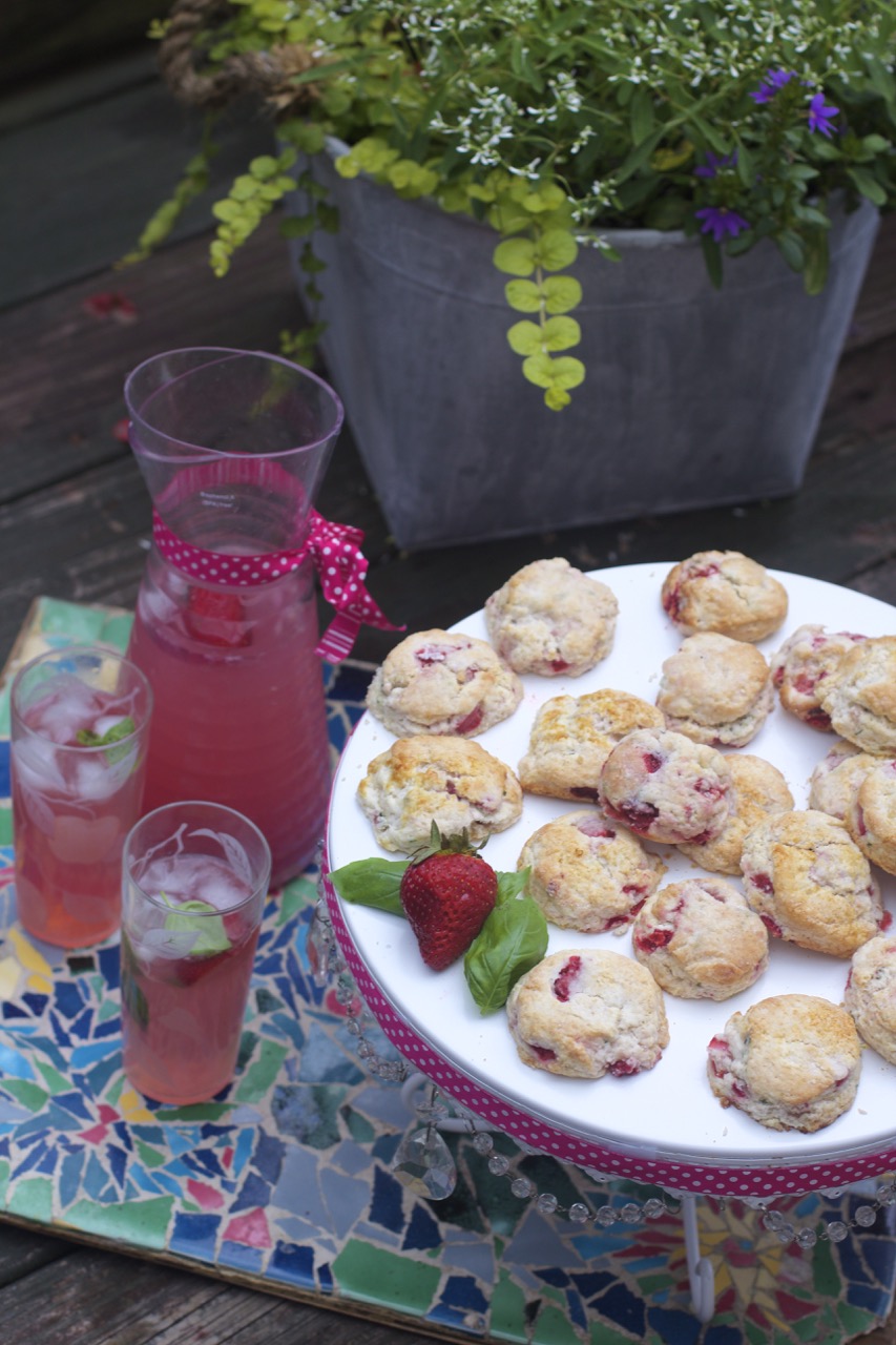 Strawberry Basil 1