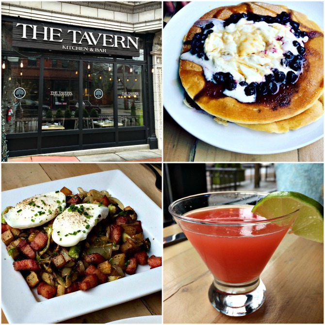 Tavern Kitchen & Bar in St. Louis Weekend Getaway from Spinach Tiger