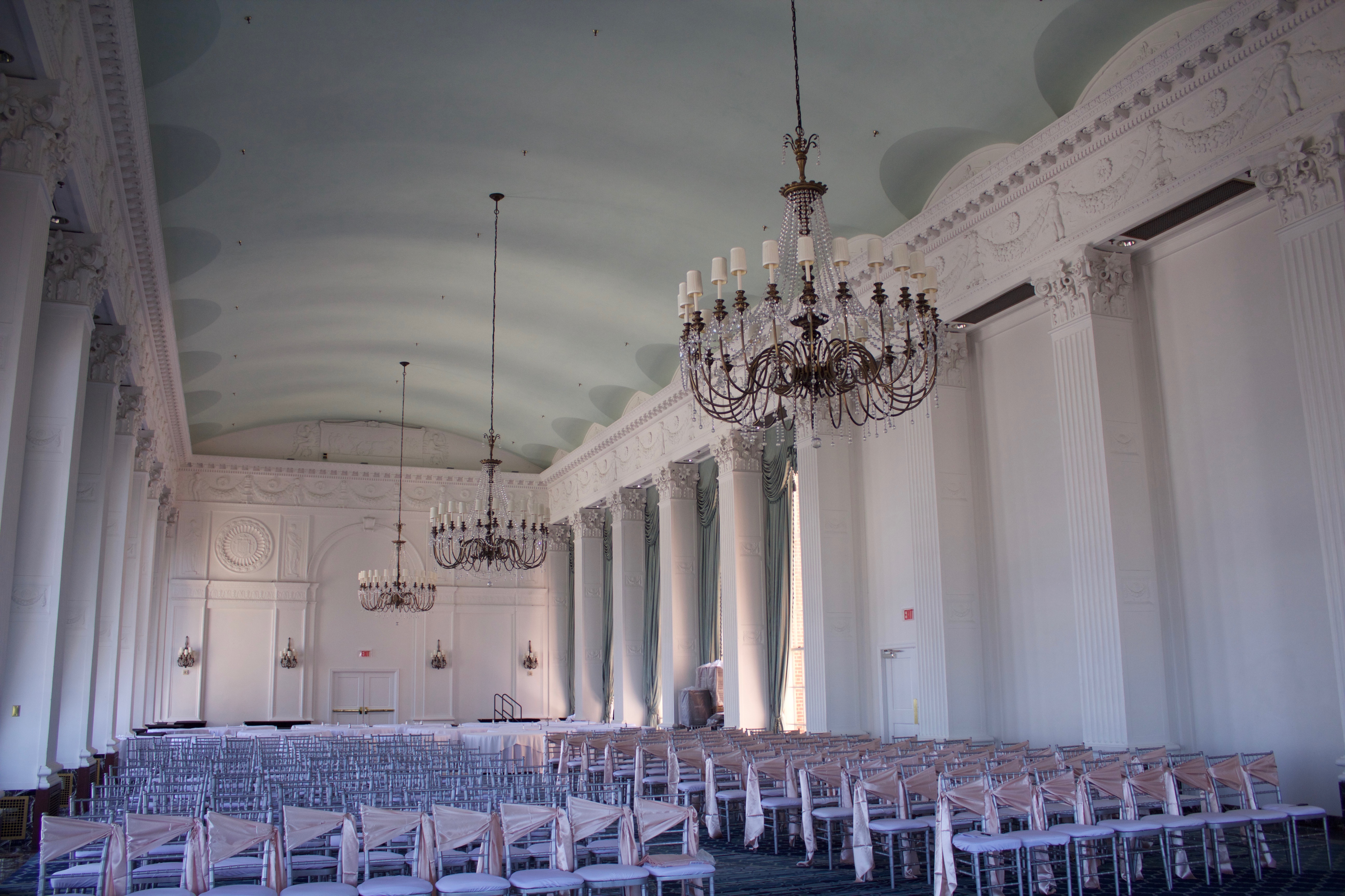 Crystal Ballroom St. Louis Marriott by Spinach Tiger