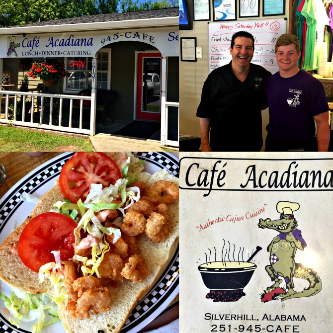 Cafe Acadiana by Angela Robert
