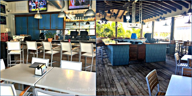 Bars at Fisher's in Orange Beach by Angela Roberts