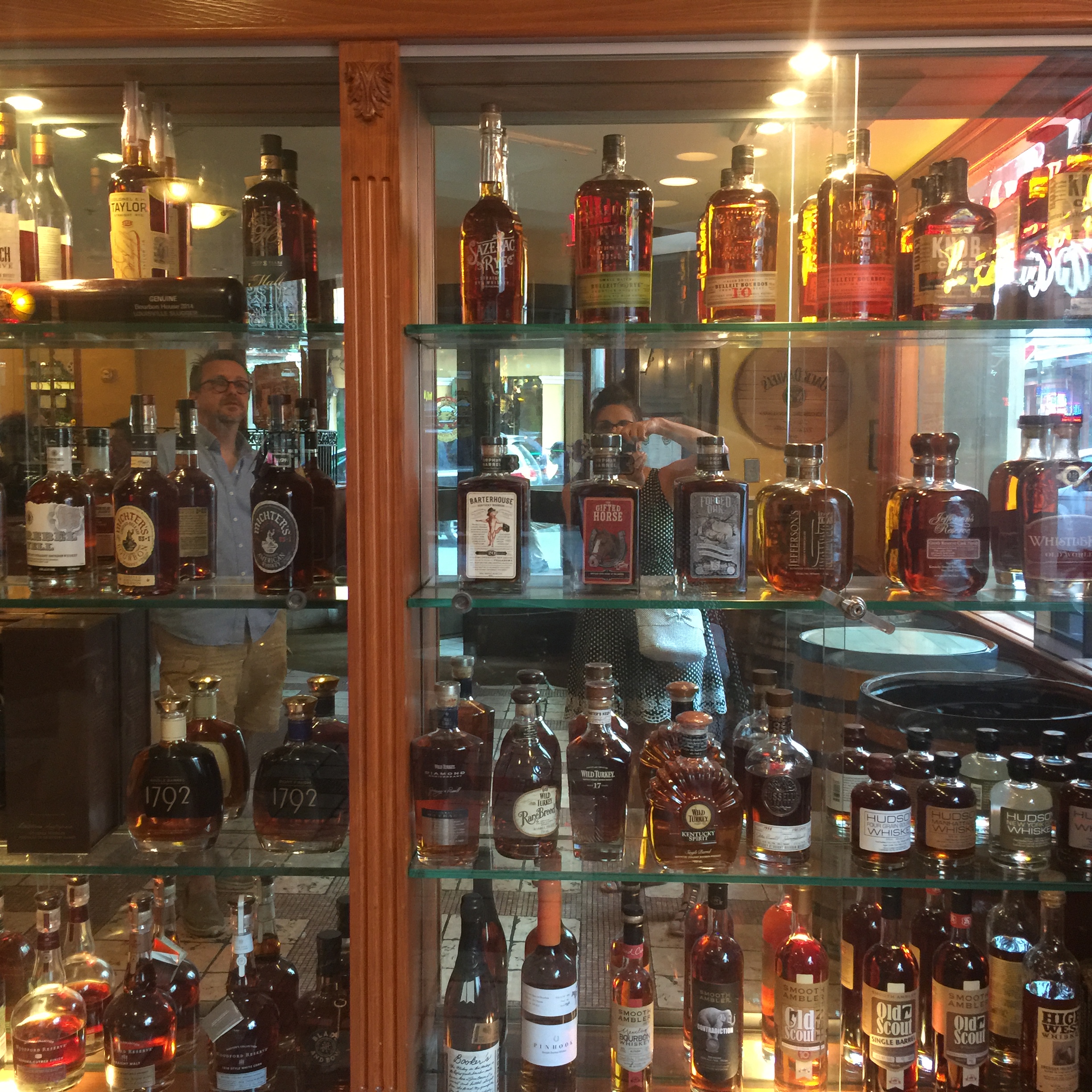 Bourbon at Bourbon House
