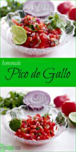 Homemade Pico de Gallo