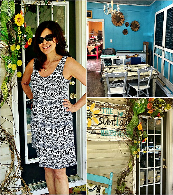 Sunflour Cafe in Alabama by Angela Roberts