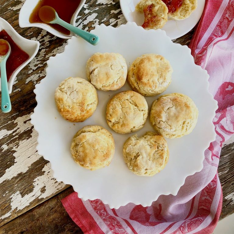 Gluten Free Biscuit Recipe with Video