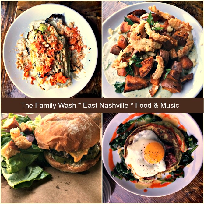 The Family Wash Garage Coffee in East Nashville