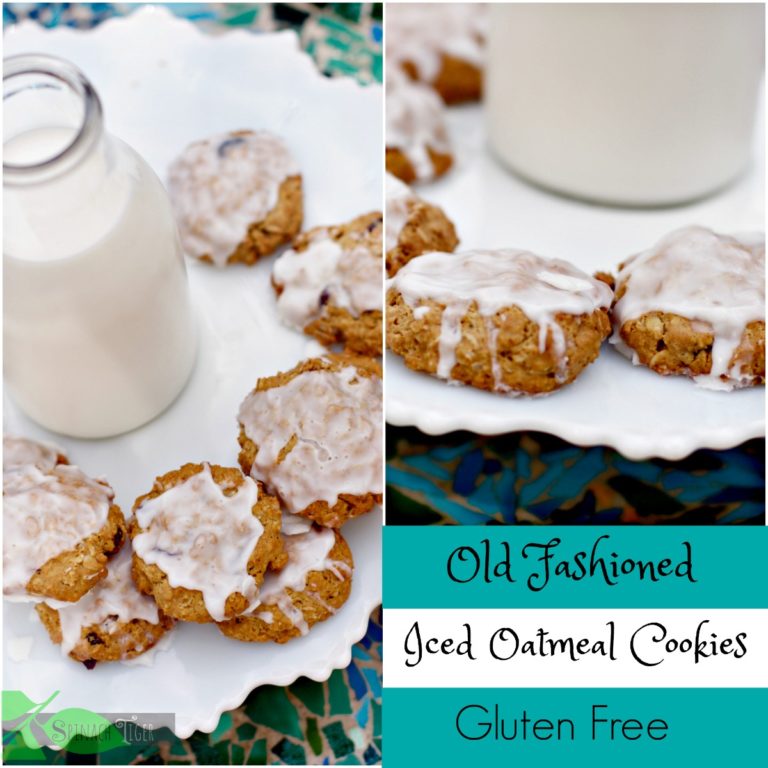 Gluten Free Oatmeal Cookies Recipe