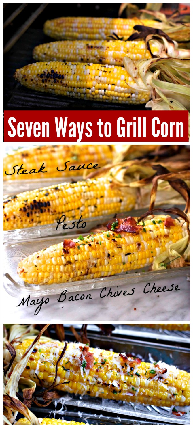 How to Grill Corn on the Cob Seven Different Ways