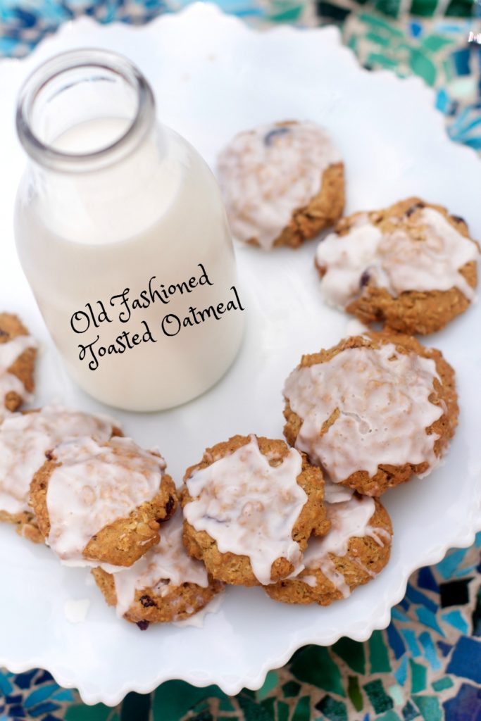 Gluten Free Oatmeal Cookies Recipe from Spinach Tiger