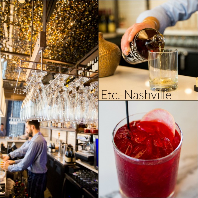 Etc. Nashville Cocktails from Spinach Tiger