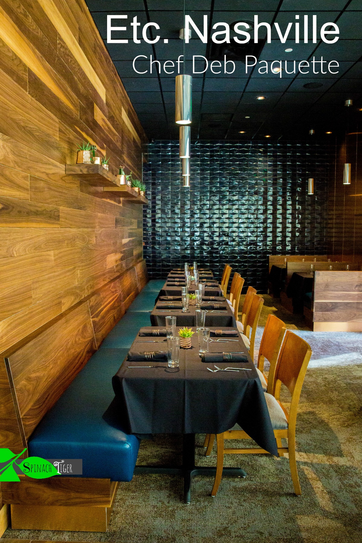 Etc. in Nashville, A cozier version of Etch from Chef Deb Pacquette