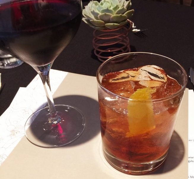 Corsair Aged Gin at Etc. Nashville from Spinach Tiger