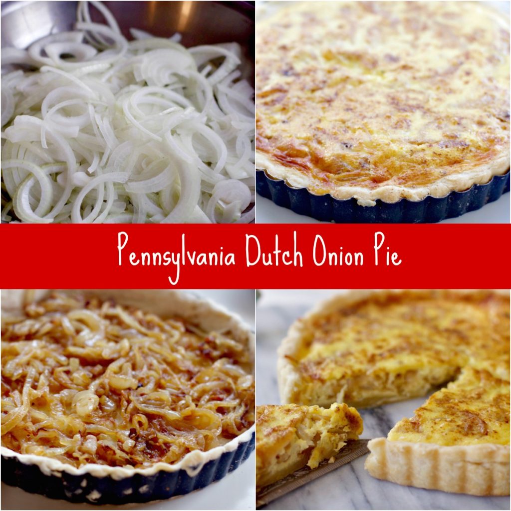 How to Make Pennsylvania Dutch Onion Pie from Spinach Tiger