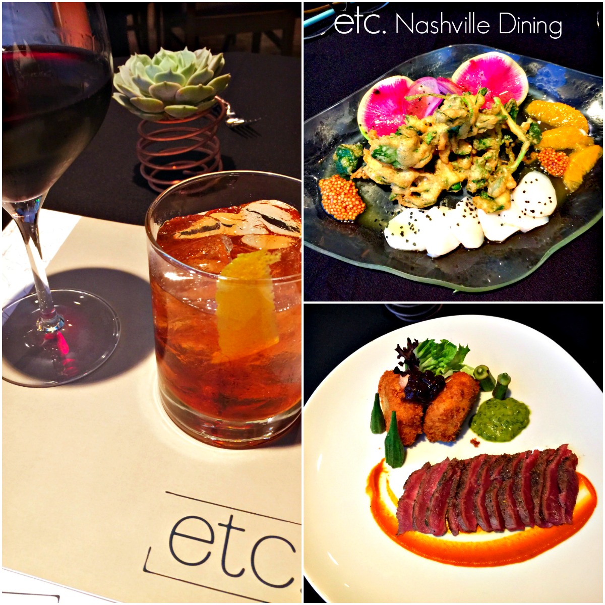 Etc. a Nashville Restaurant by Spinach TIger