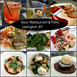 Azur Restaurant and Patio, Lexington Kentucky