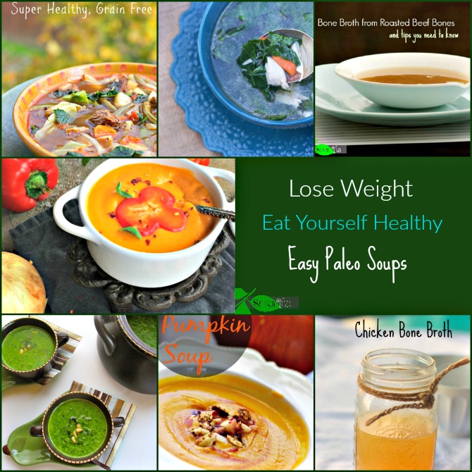 Easy Lose Weight Paleo Soups by Spinach Tiger