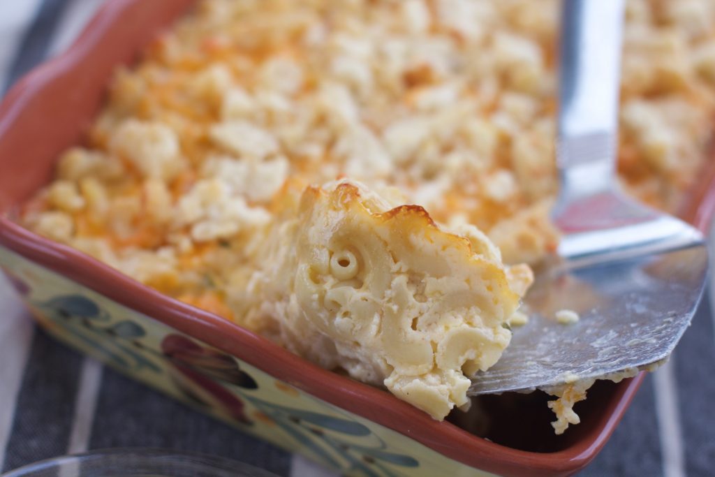 Homemade Macaroni and Cheese Recipe by Spinach TIger