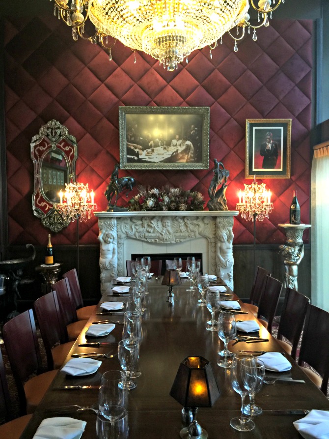 Jeff Rubys Steakhouse Private Room Nashville
