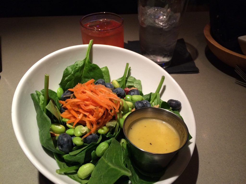 Super Food Salad at Azur Restaurant