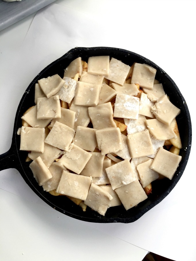 Apple Pandowdy Squares 