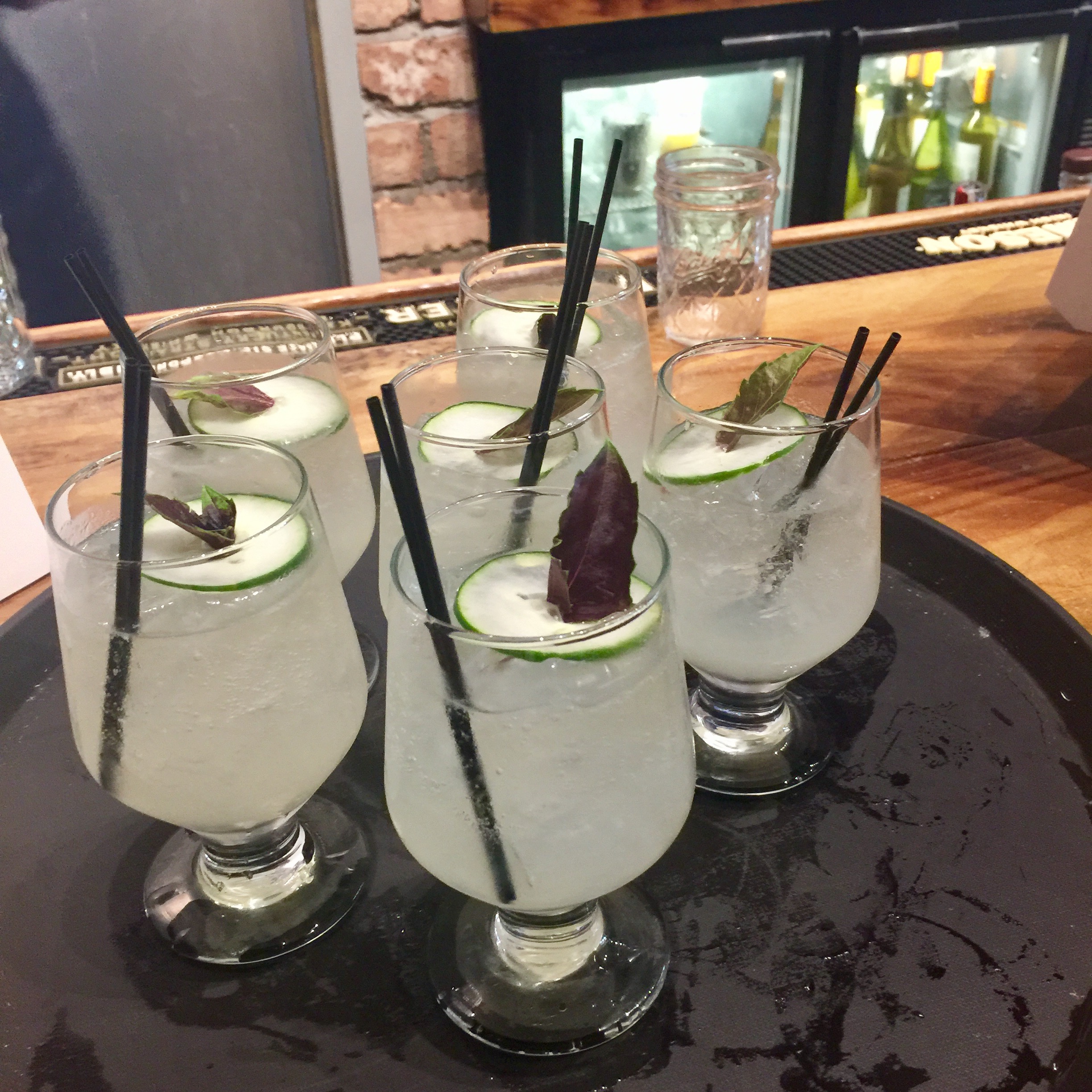 Cocktails at Honeysuckle Local & Social by angela roberts